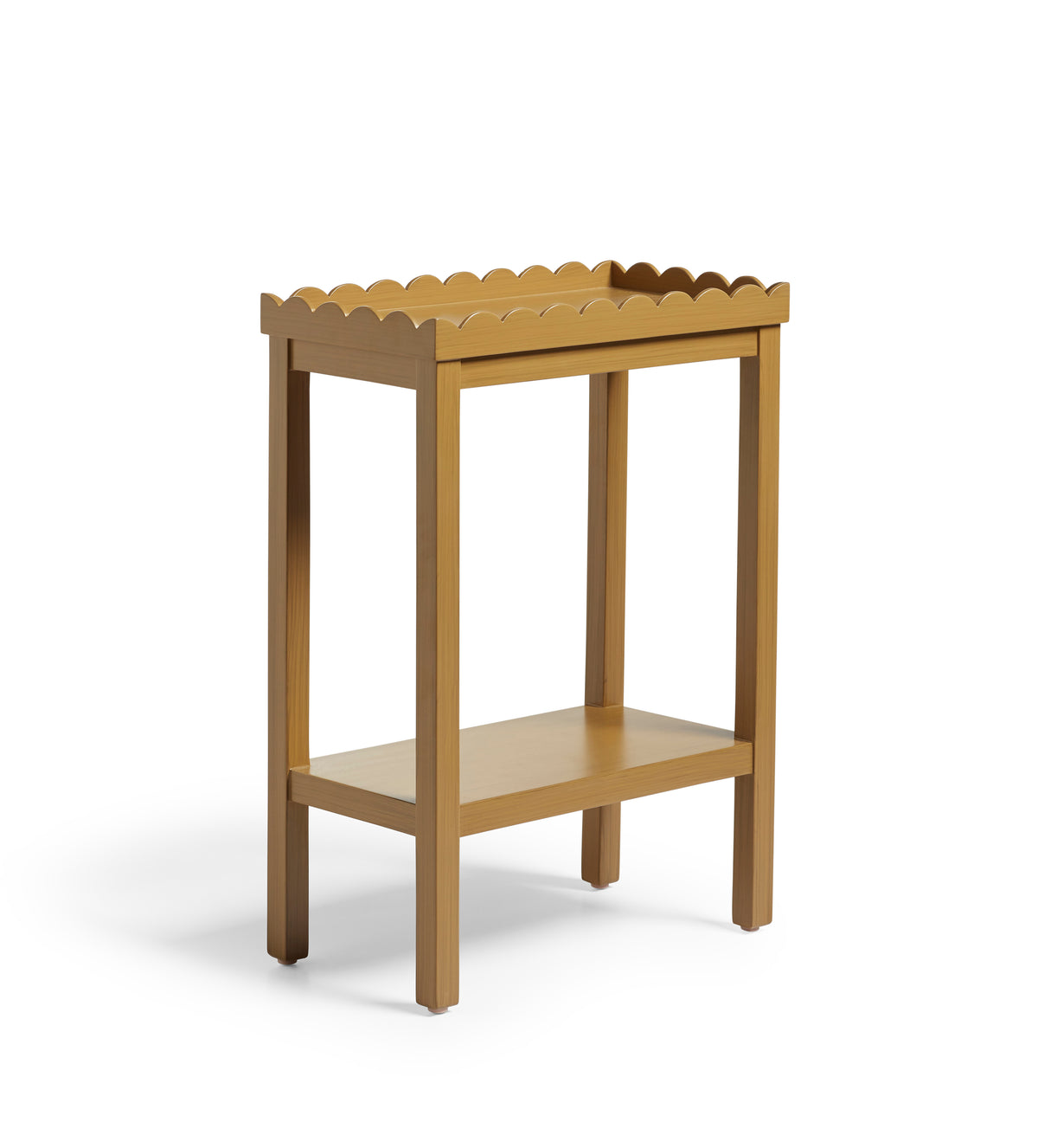 Capesanta Side Table - Camel