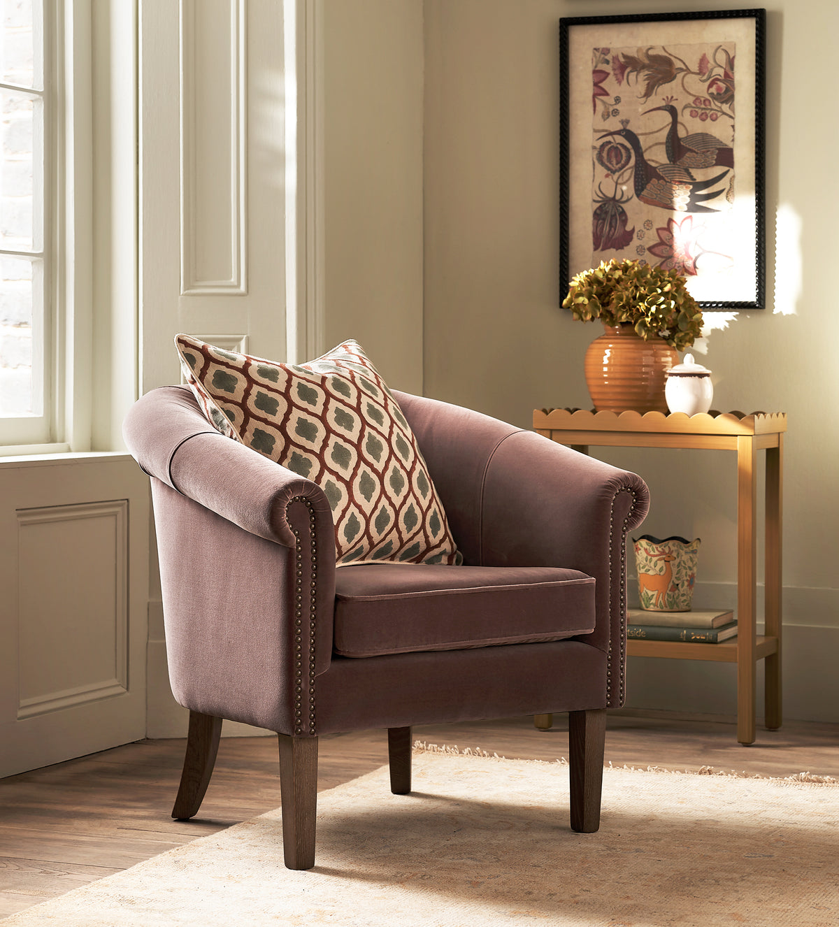 Capesanta Side Table - Camel