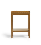Capesanta Side Table - Camel