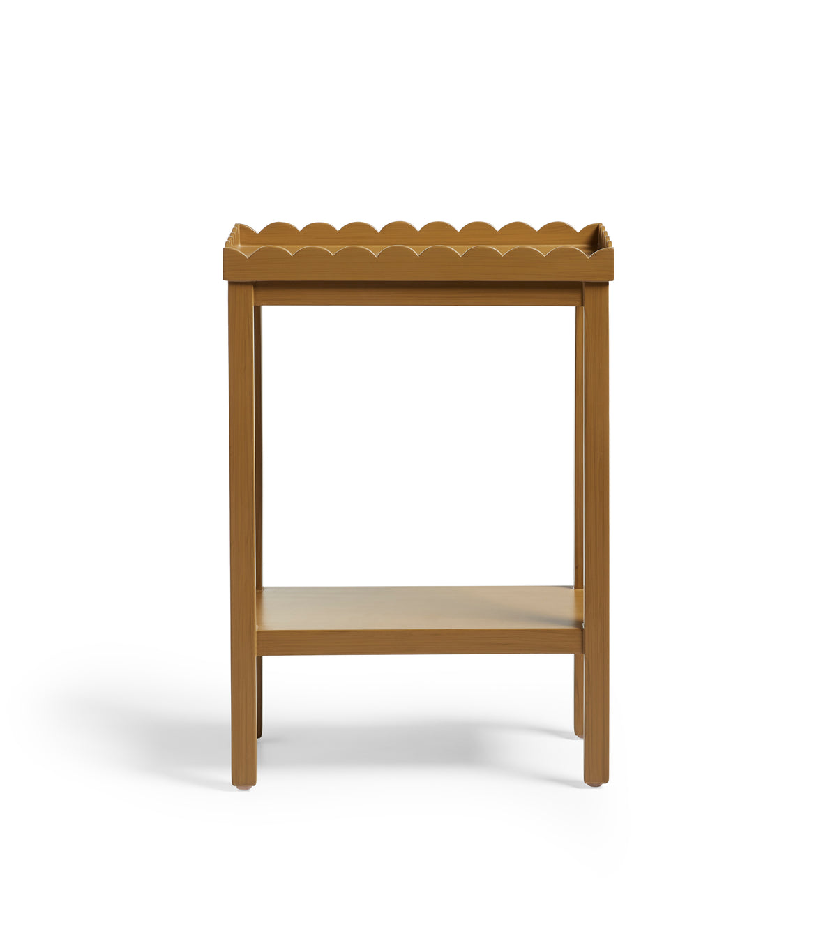 Capesanta Side Table - Camel