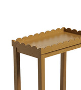Capesanta Side Table - Camel
