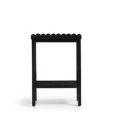 Capesanta Side Table - Rubbed Black