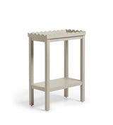 Capesanta Side Table - Washed Grey