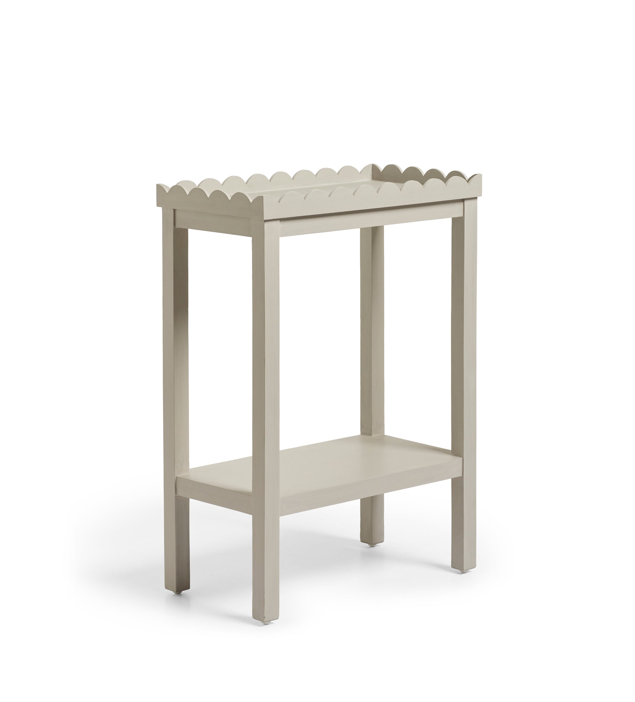 Capesanta Side Table - Washed Grey