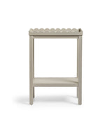 Capesanta Side Table - Washed Grey