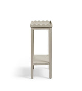 Capesanta Side Table - Washed Grey