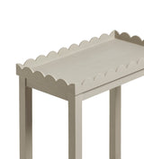 Capesanta Side Table - Washed Grey