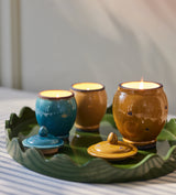 Cardamom Hills Candle 365g - The Odyssey Collection - Mustard