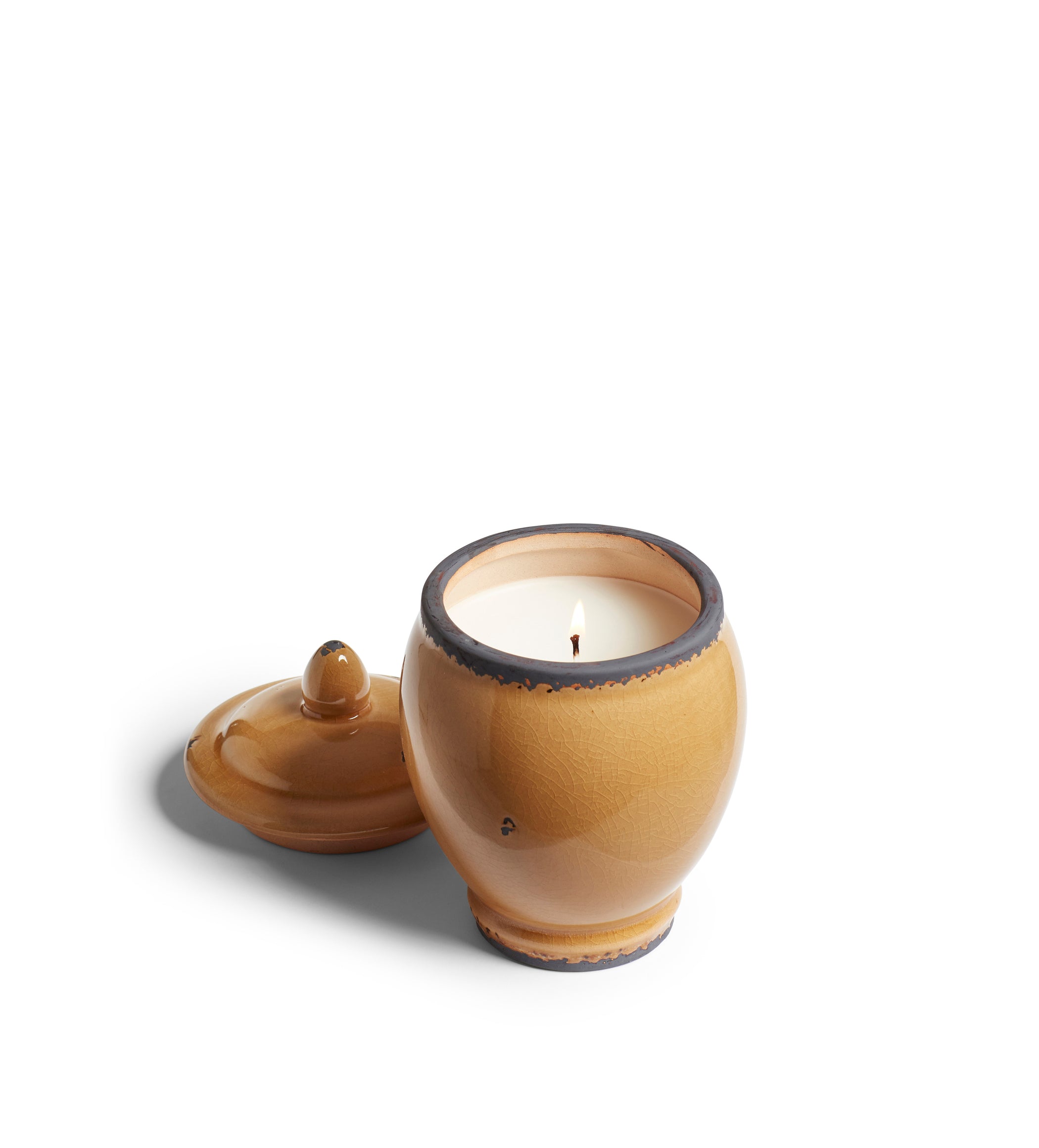 Cardamom Hills Candle 365g - The Odyssey Collection - Mustard