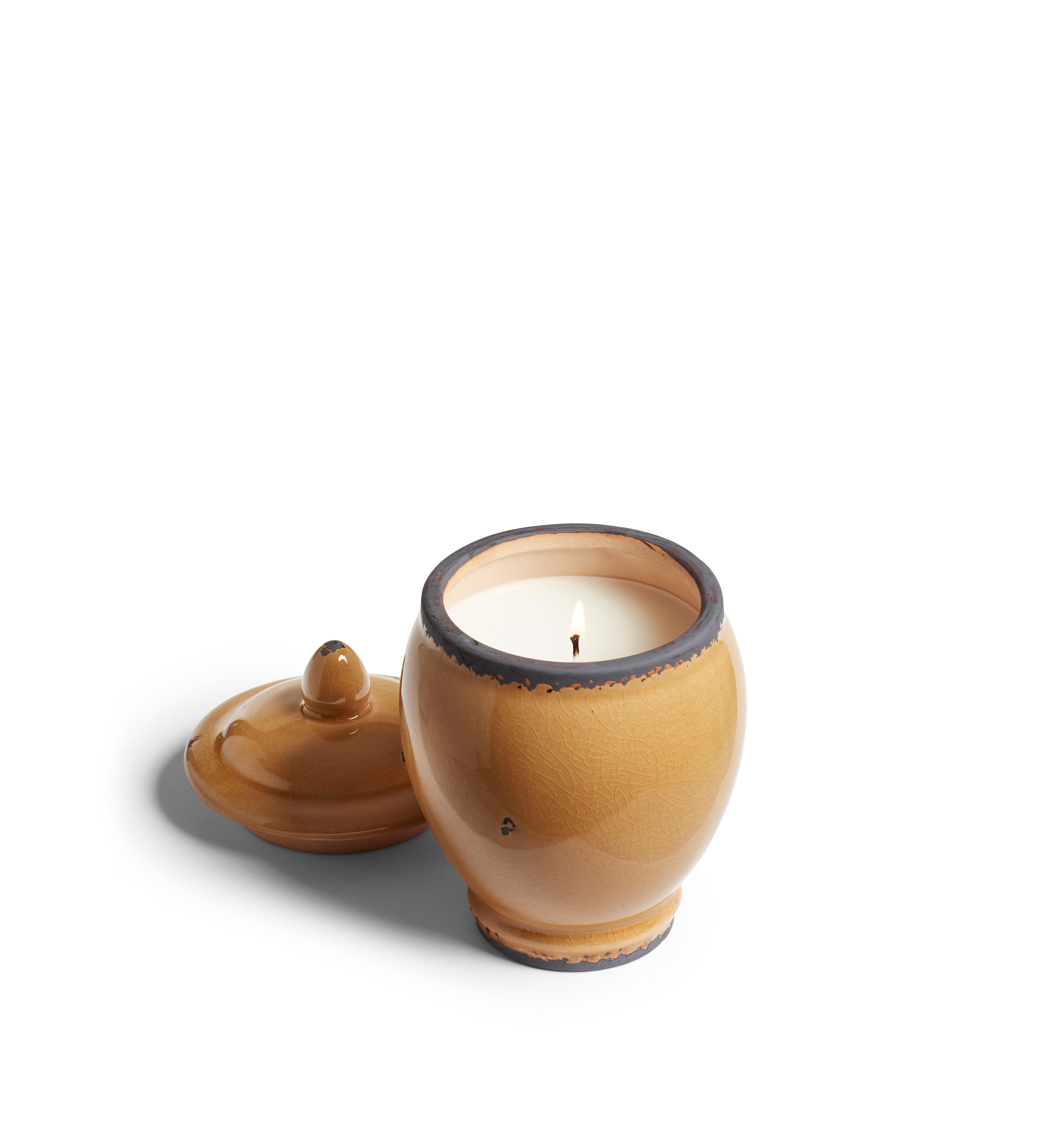Cardamom Hills Candle 365g - The Odyssey Collection - Mustard
