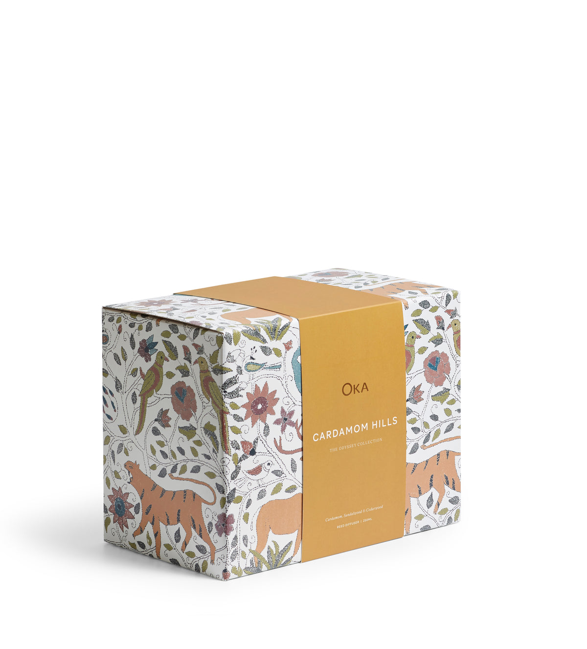 Cardamom Hills Diffuser 250ml - The Odyssey Collection