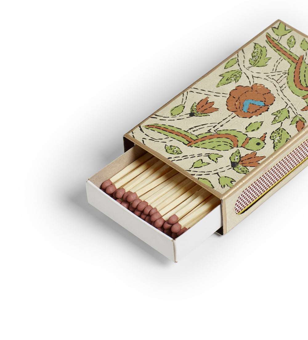 Cardamom Hills Match Holder - Multi