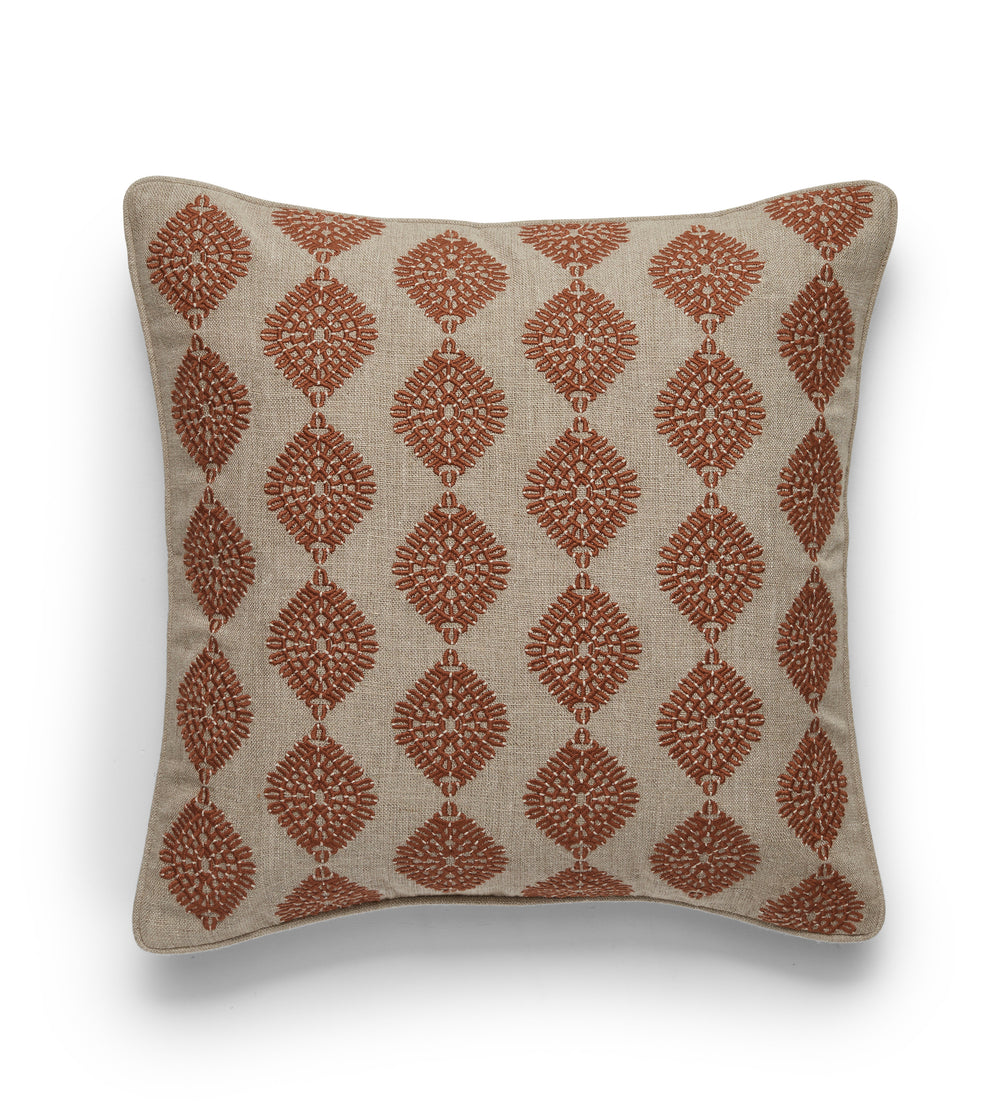 Carthew Cushion Cover - Dirty Orange