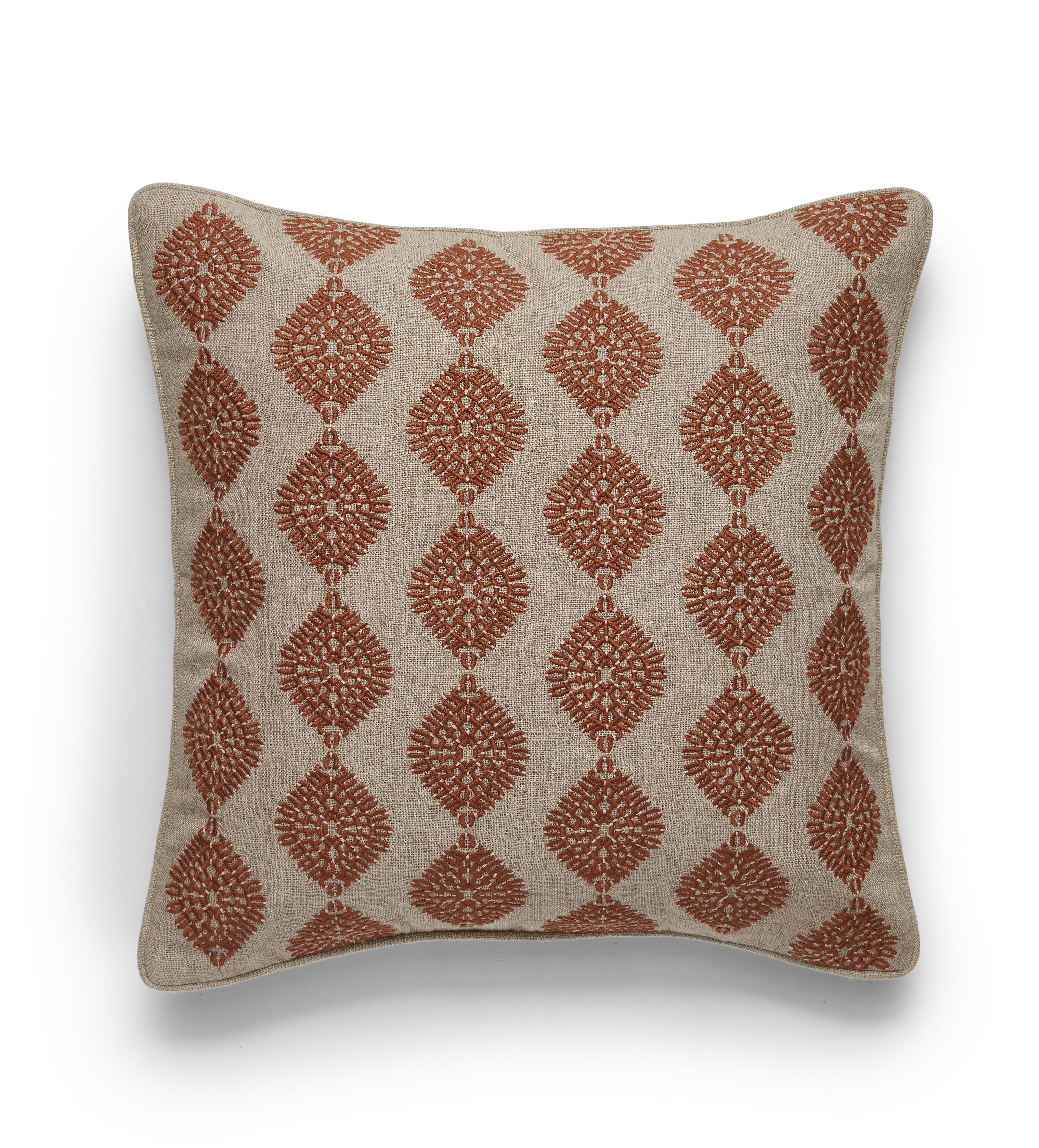 Carthew Cushion Cover - Dirty Orange