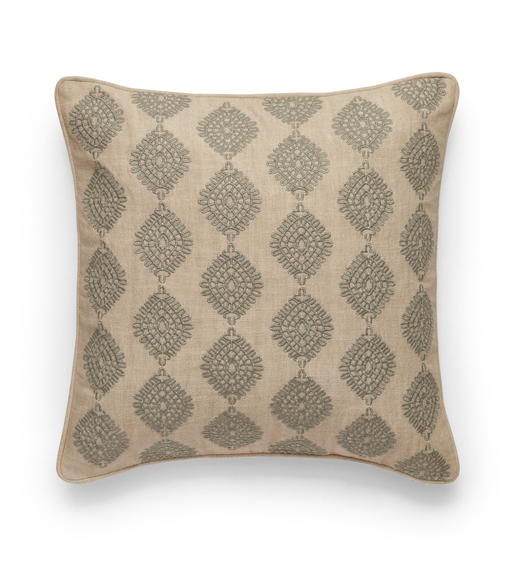 Carthew Cushion Cover - Pale Celadon
