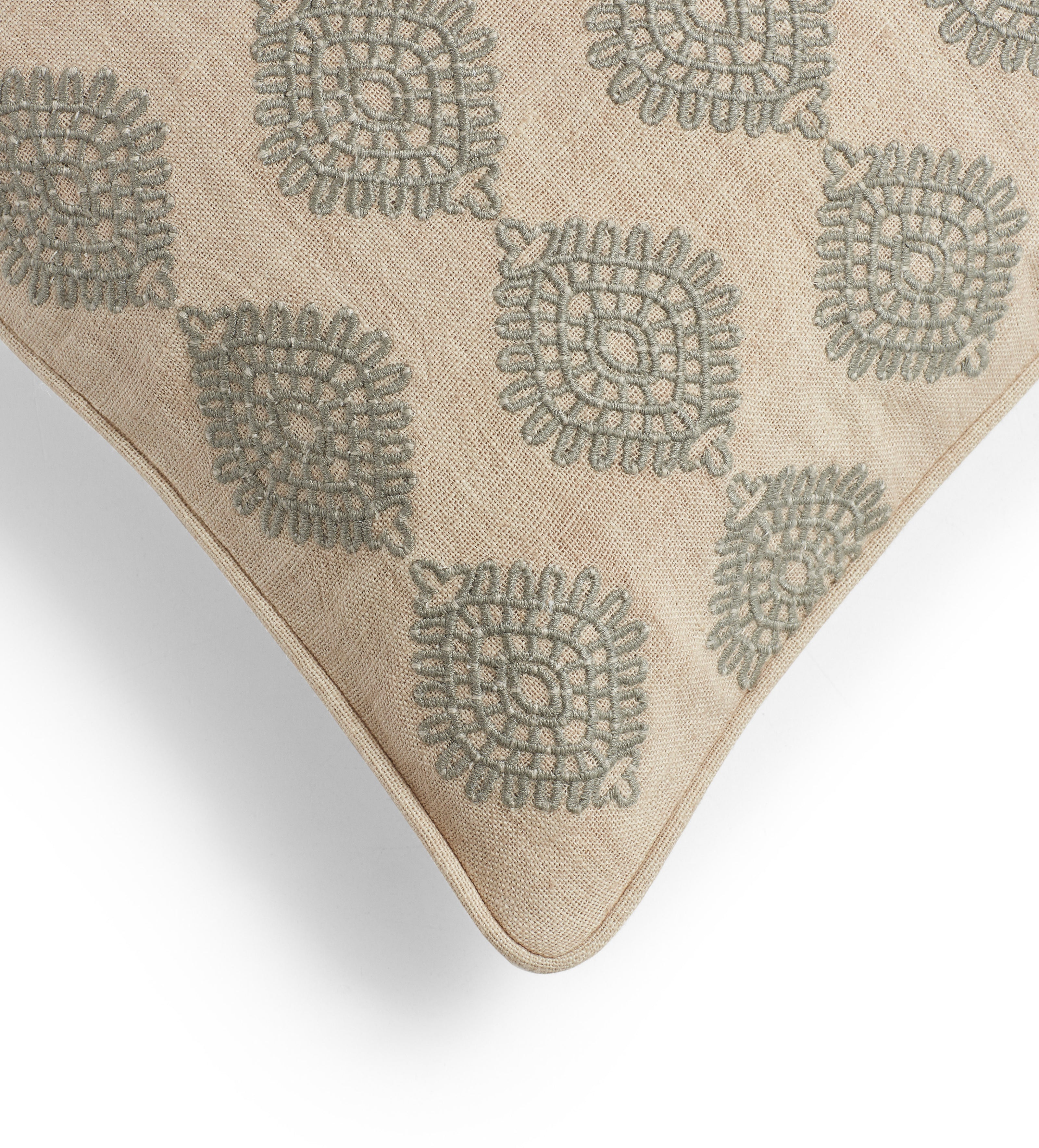 Carthew Cushion Cover - Pale Celadon