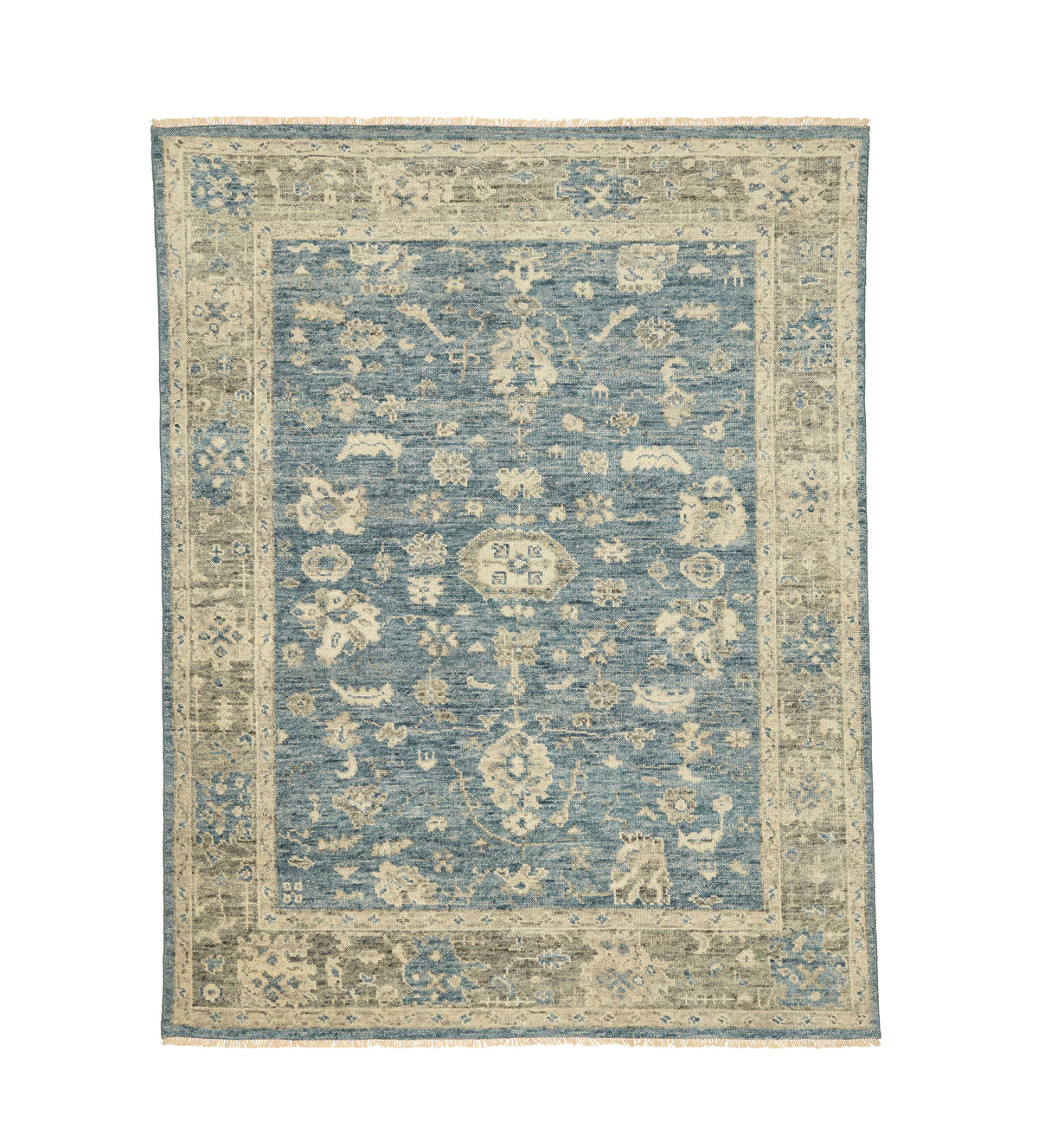 Carulea Rug 244x305cm - Venetian Blue | OKA