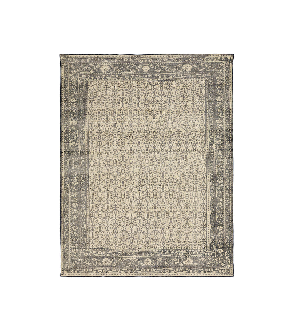 Caspara Rug 244x305cm - Navy/Natural