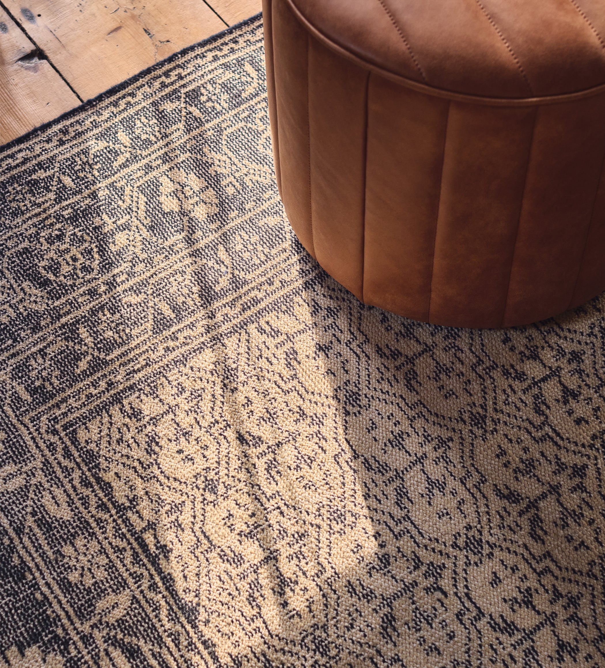 Caspara Rug 244x305cm - Navy/Natural