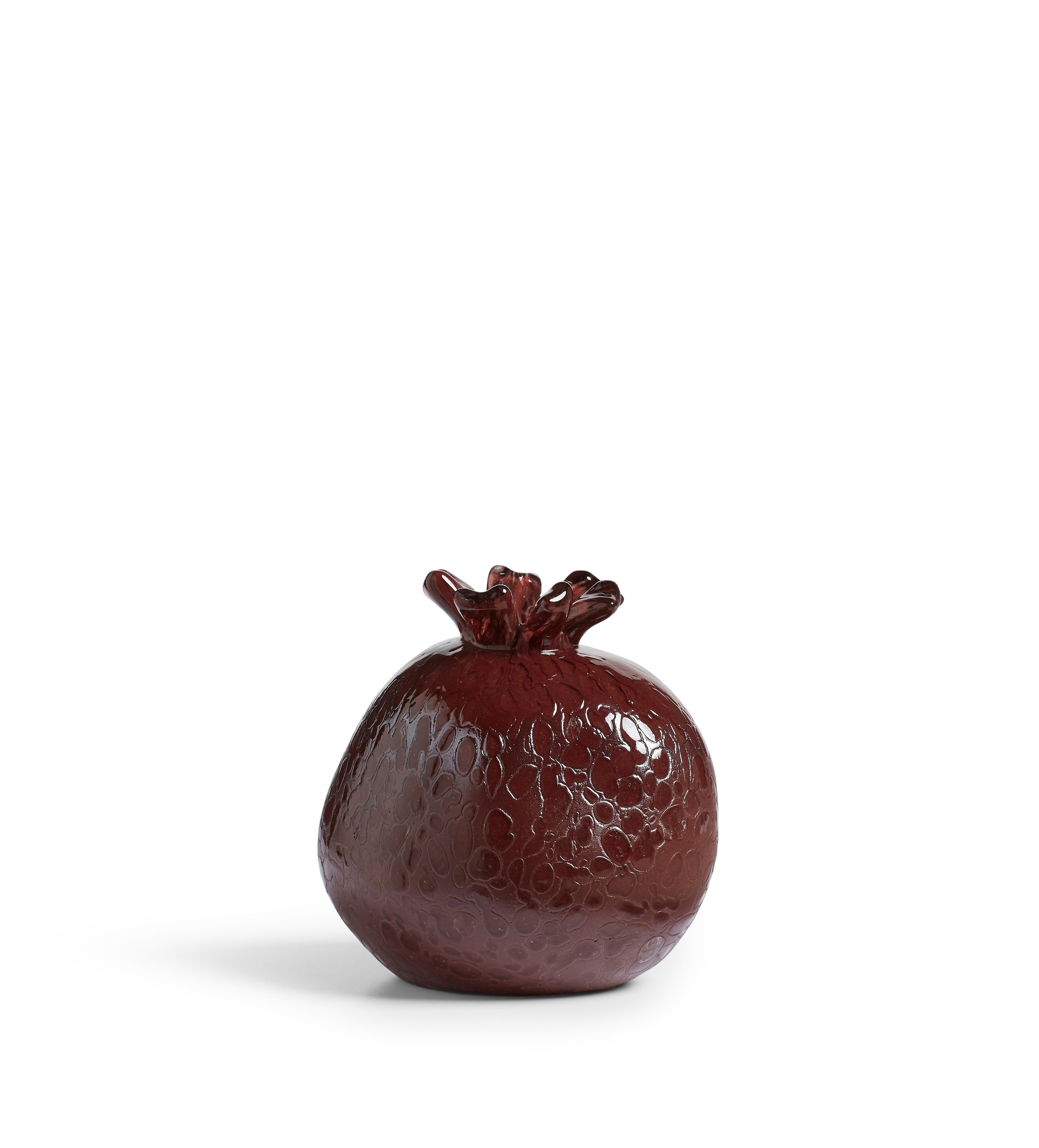 Castellanata Glass Pomegranate - Red