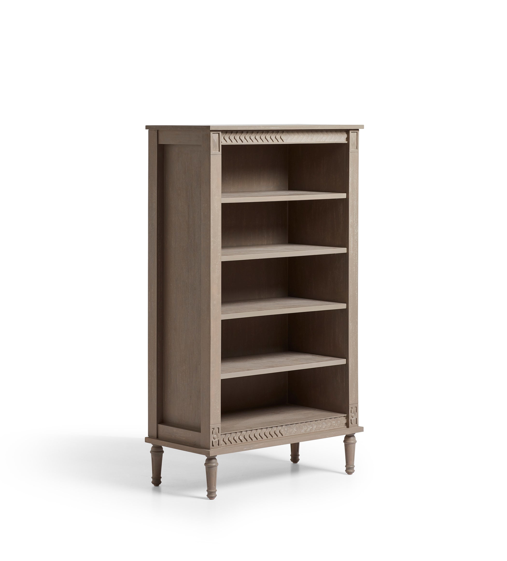 Castellau Bookcase - Low - Natural