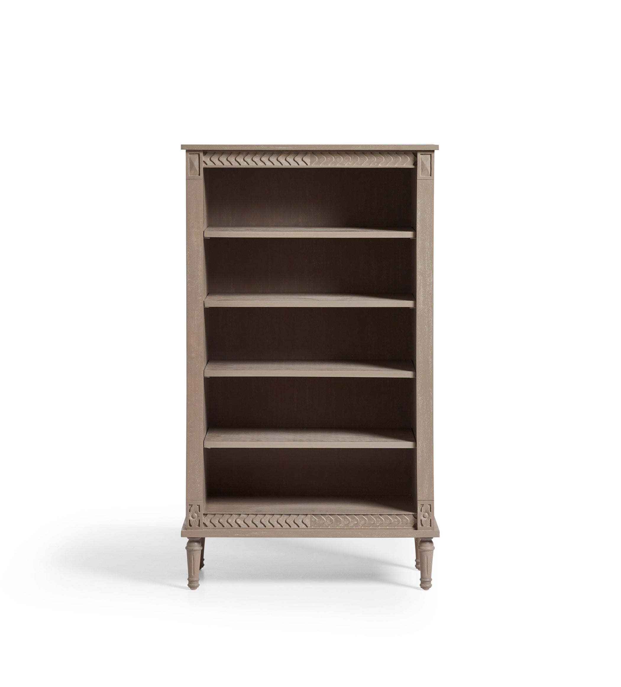Castellau Bookcase - Low - Natural