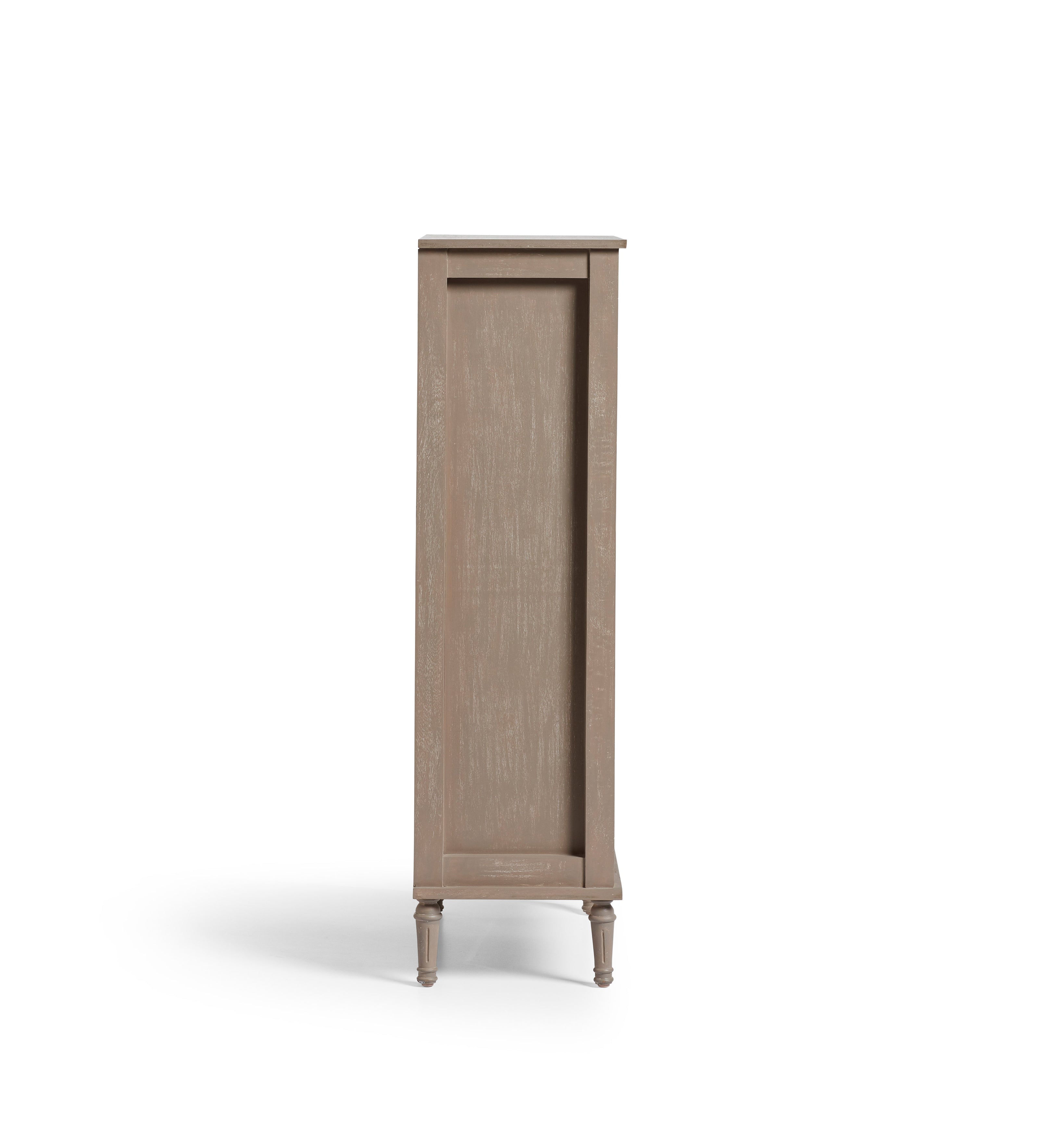 Castellau Bookcase - Low - Natural