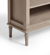 Castellau Bookcase - Low - Natural