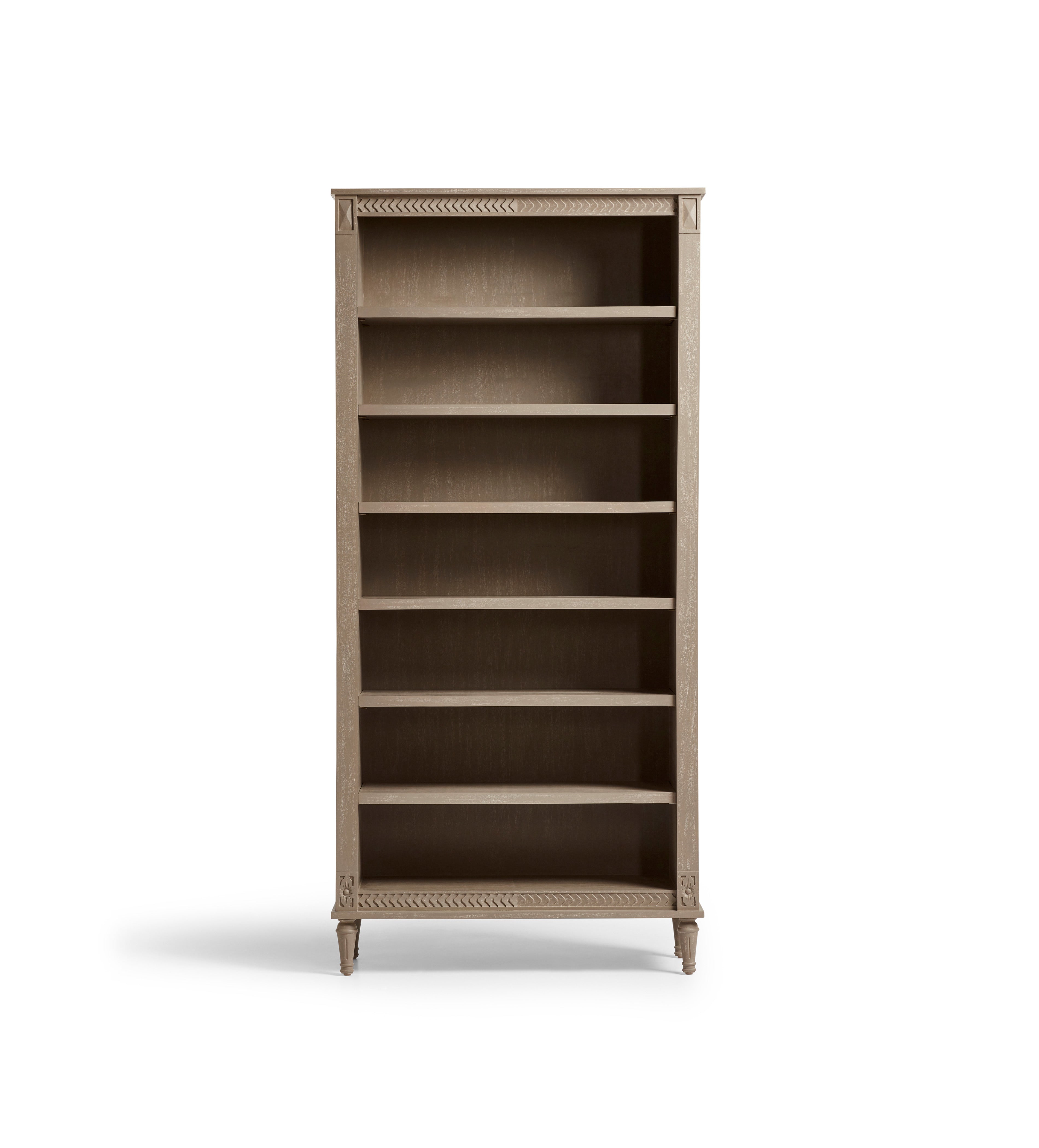 Castellau Bookcase - Natural | OKA