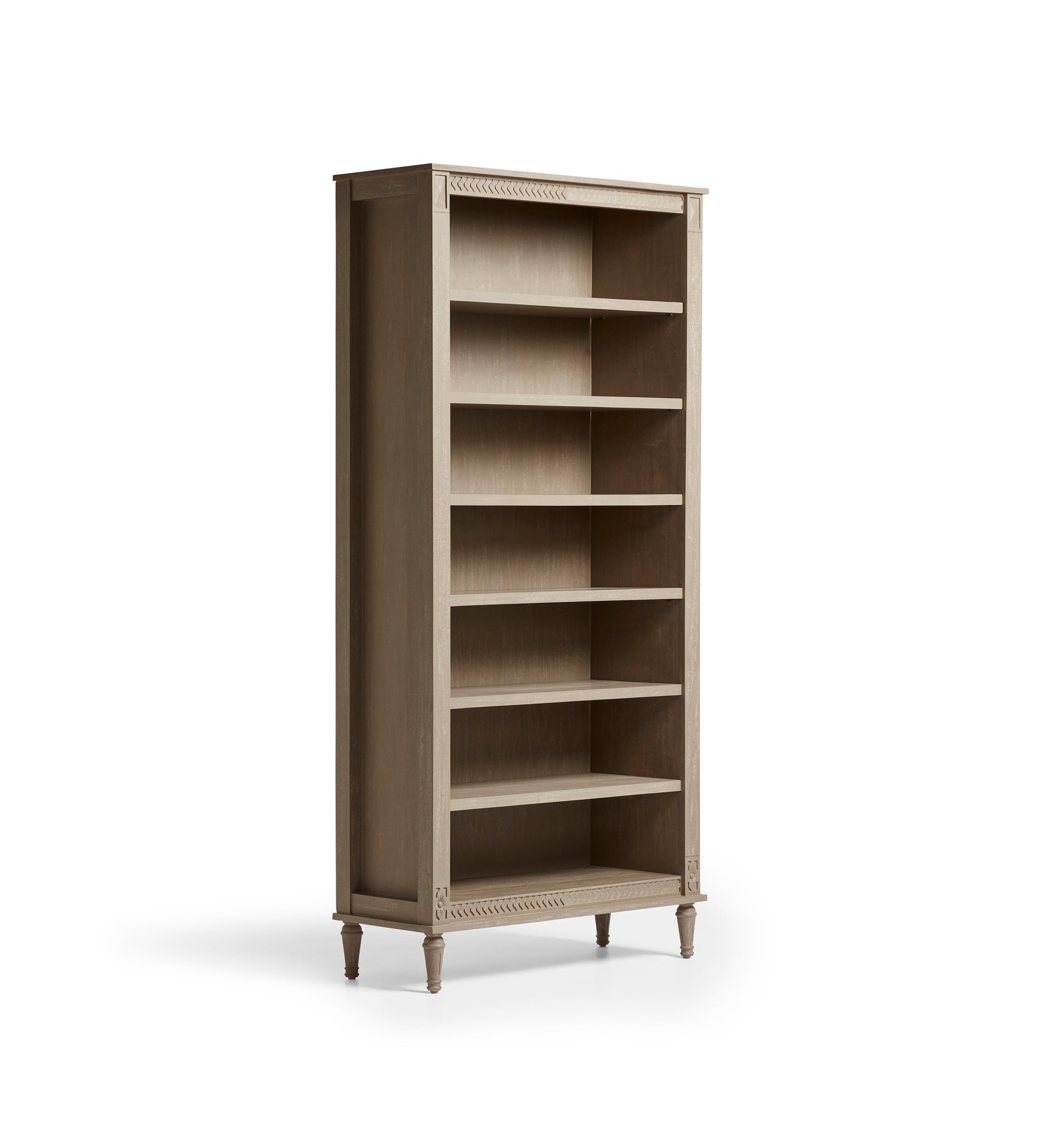 Castellau Bookcase - Natural