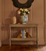 Castellau Console Table - Natural