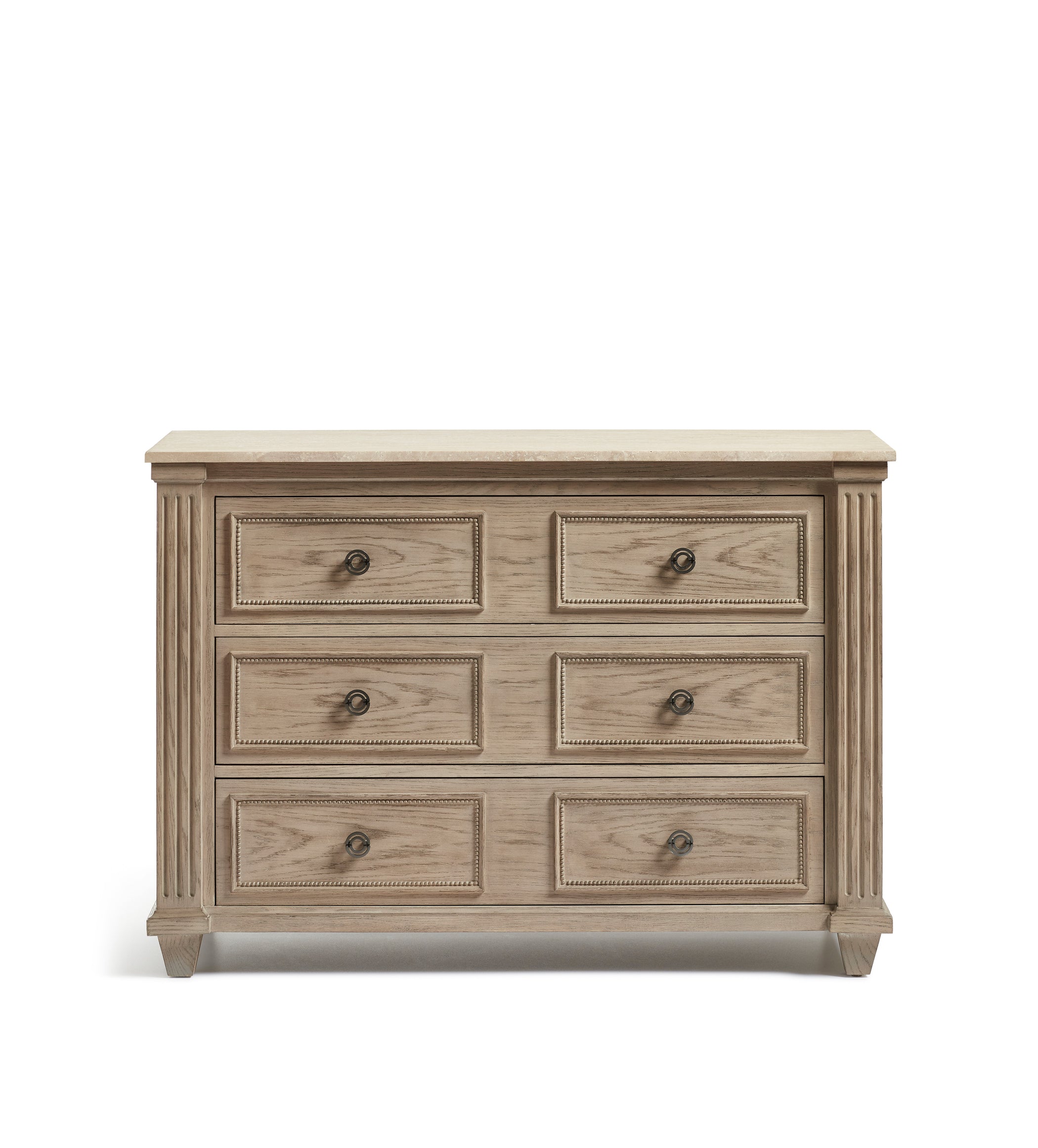 Castleton Chest of Drawers - Bleached Oak