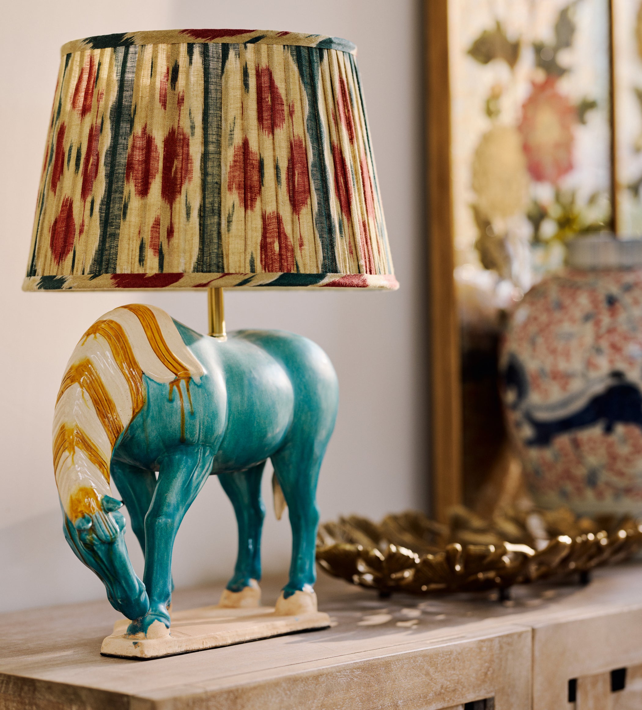 Cavallo Table Lamp Base - Multi