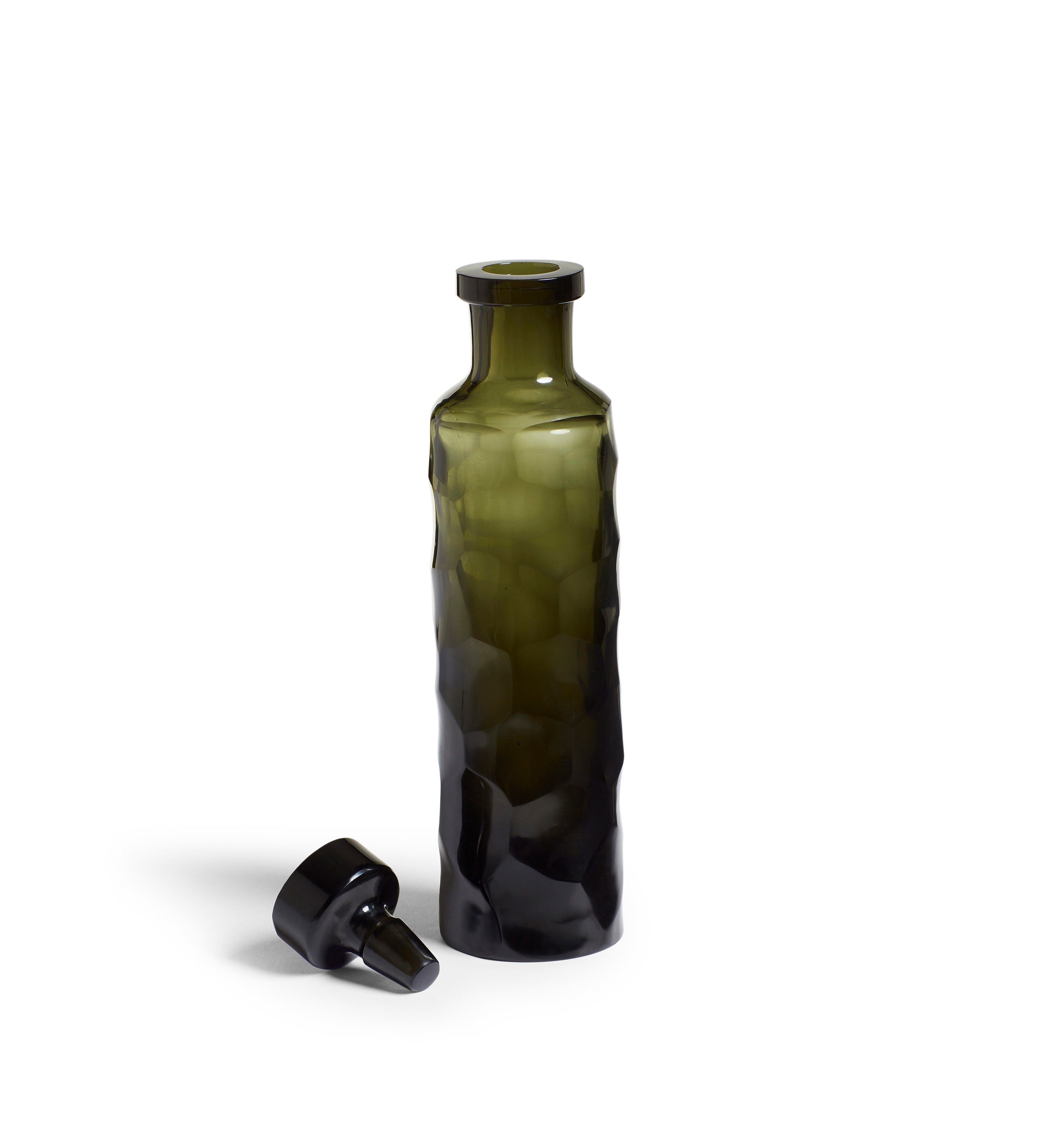 Chaar Decanter - Green