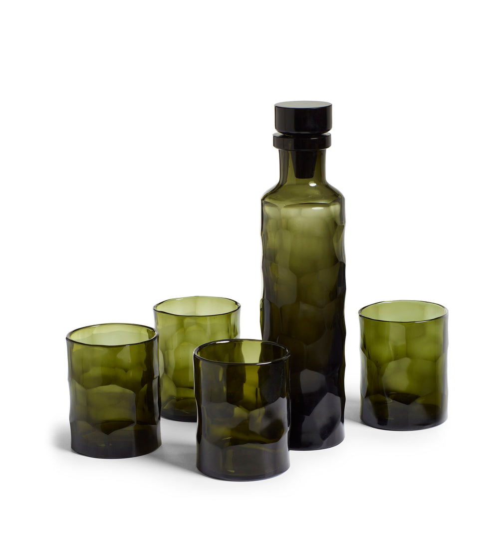 Chaar Tumblers - Set of Four - Green