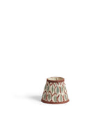 Chadhana Lampshade 17cm - Washed Orange & Air Force Blue
