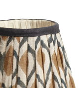 Chadhana Lampshade 17cm - Washed Orange & Air Force Blue