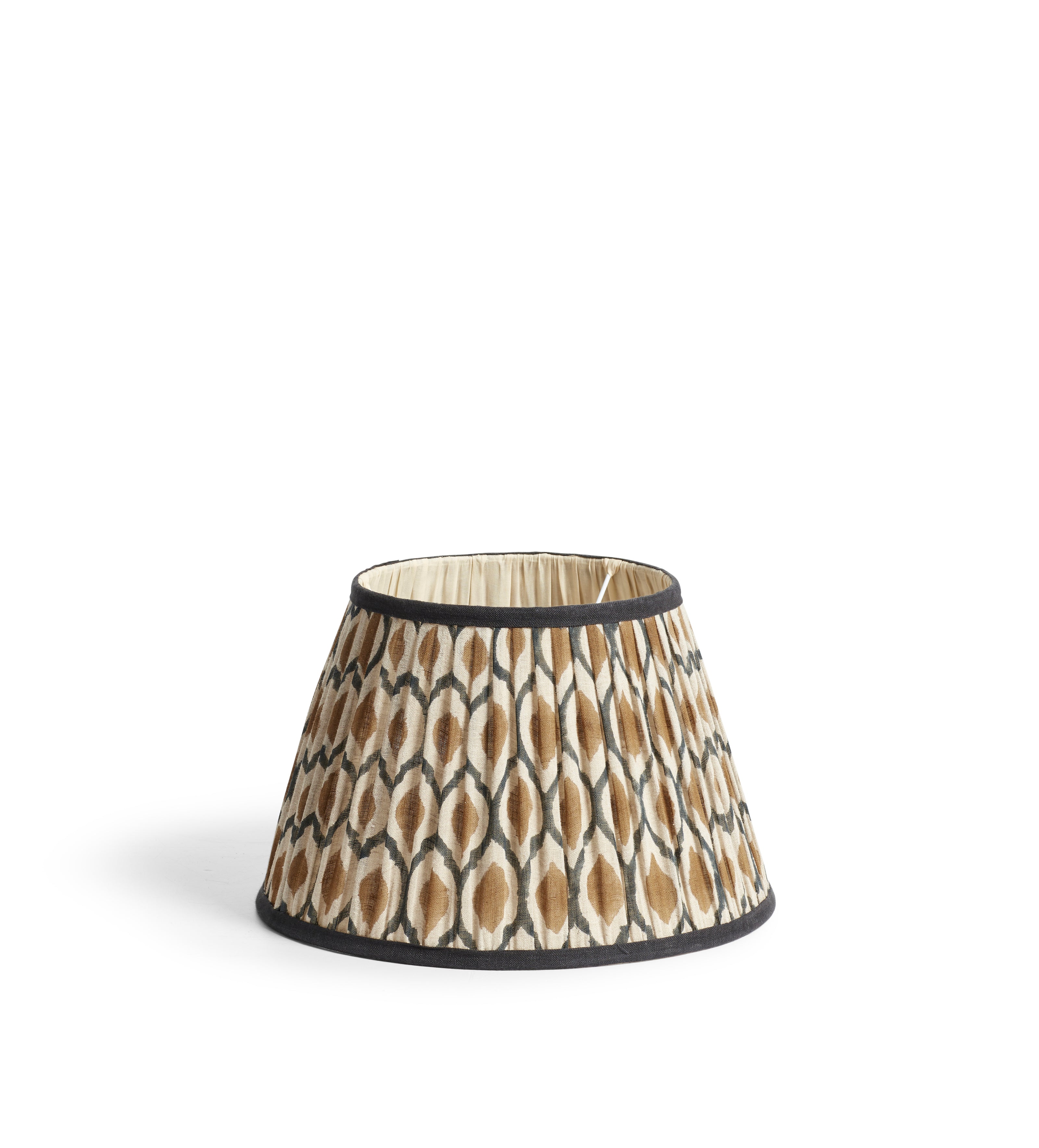 Chadhana Lampshade 35cm - Washed Orange & Air Force Blue