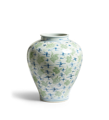 Changshou Vase - Jade