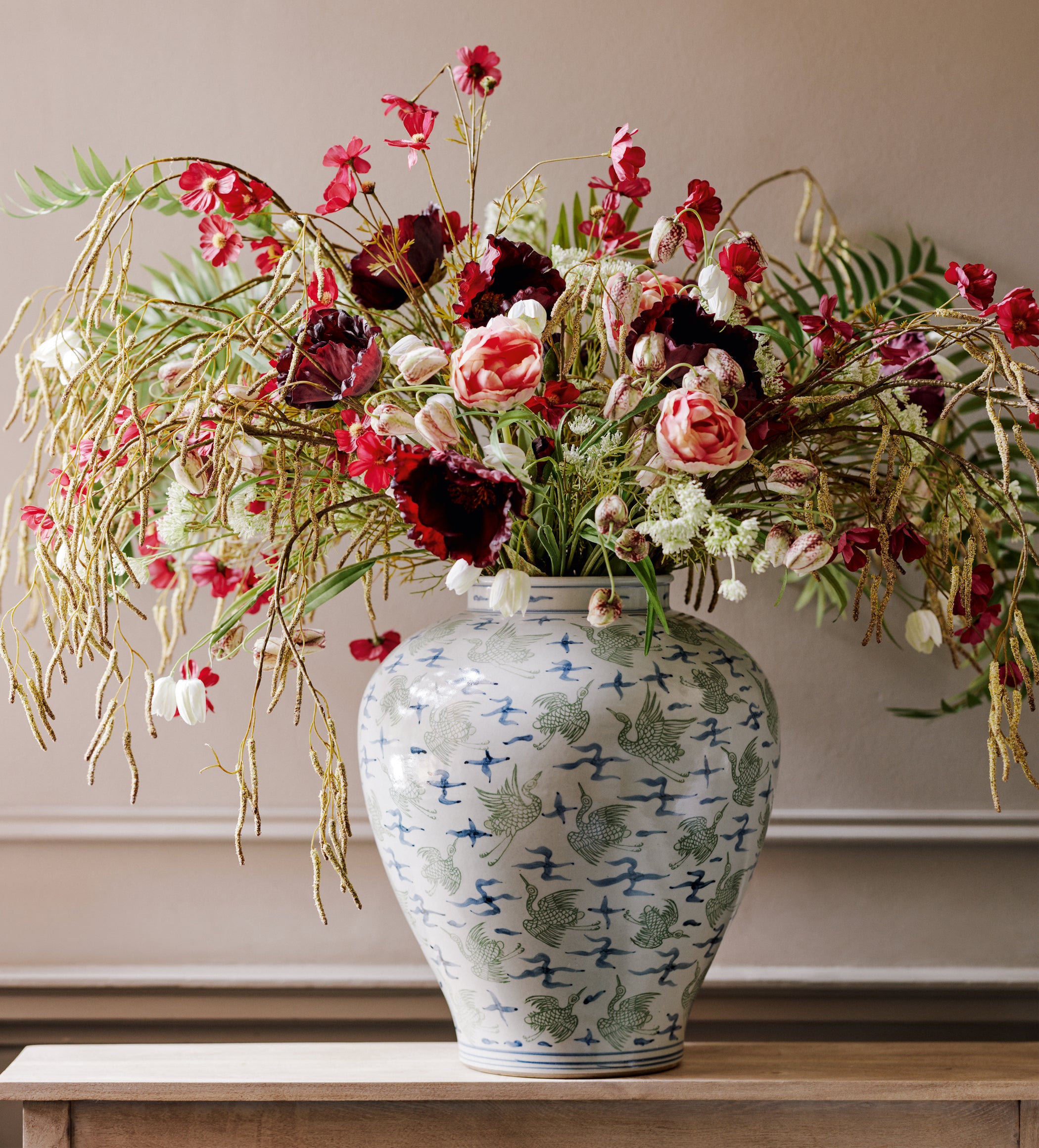 Changshou Vase - Jade