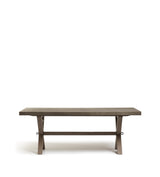 Charing Indoor/Outdoor Dining Table - Ash Grey