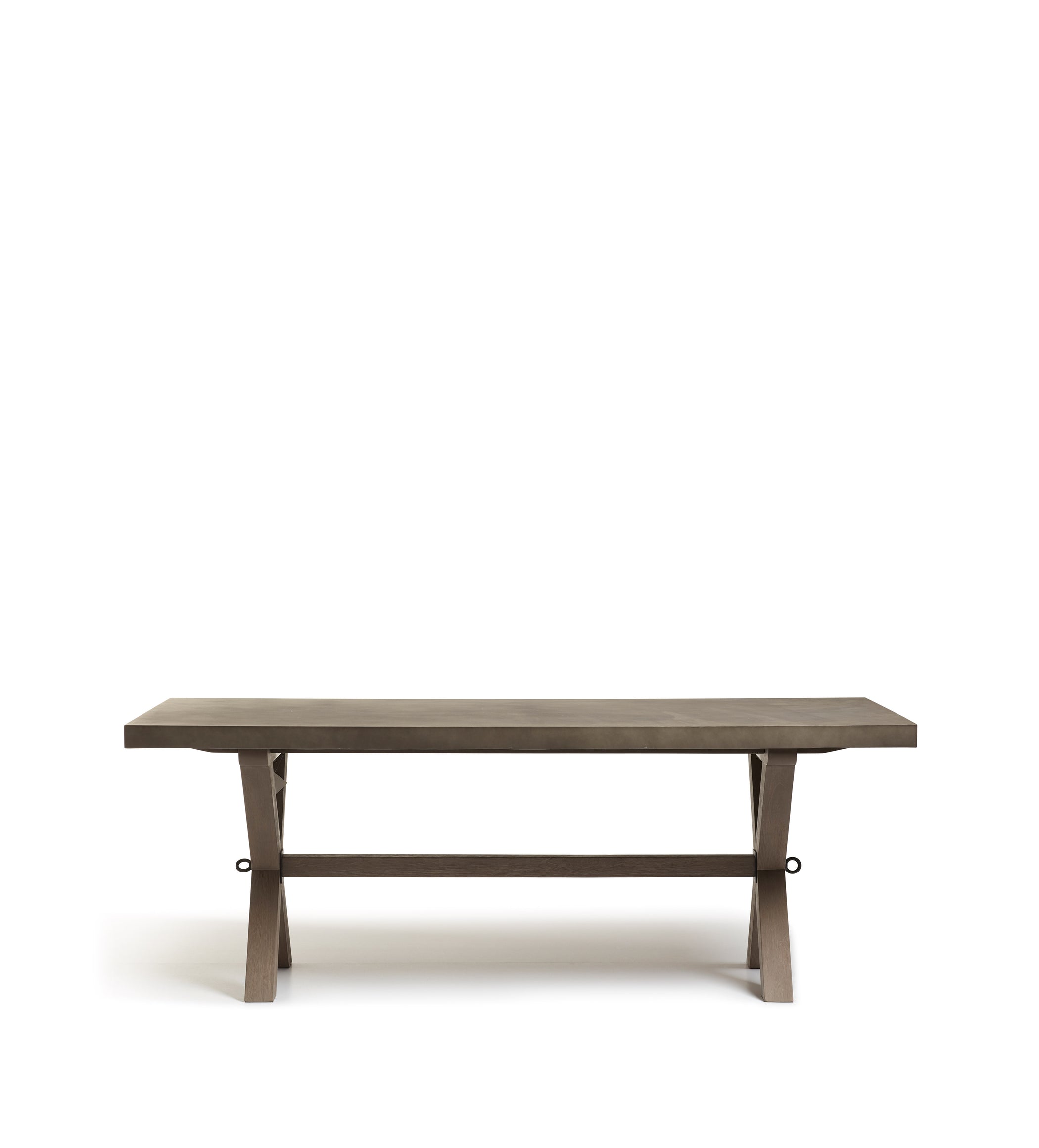 Charing Indoor/Outdoor Dining Table - Ash Grey