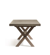 Charing Indoor/Outdoor Dining Table - Ash Grey