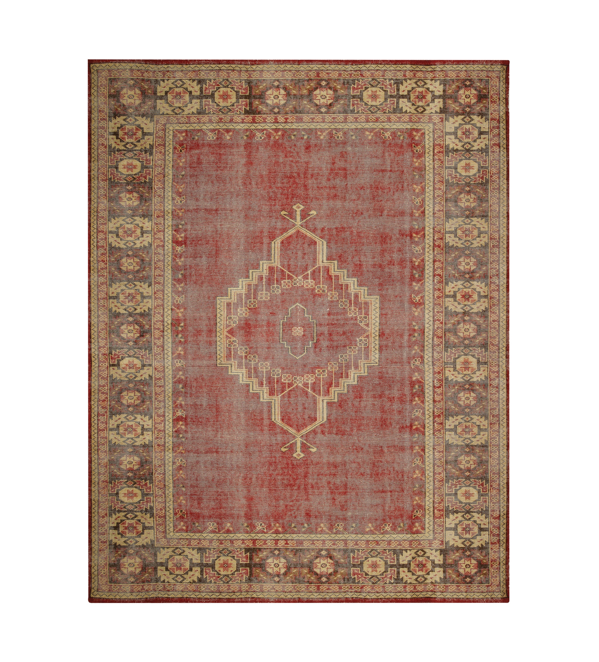 Chartwell Rug 244x305cm - Red