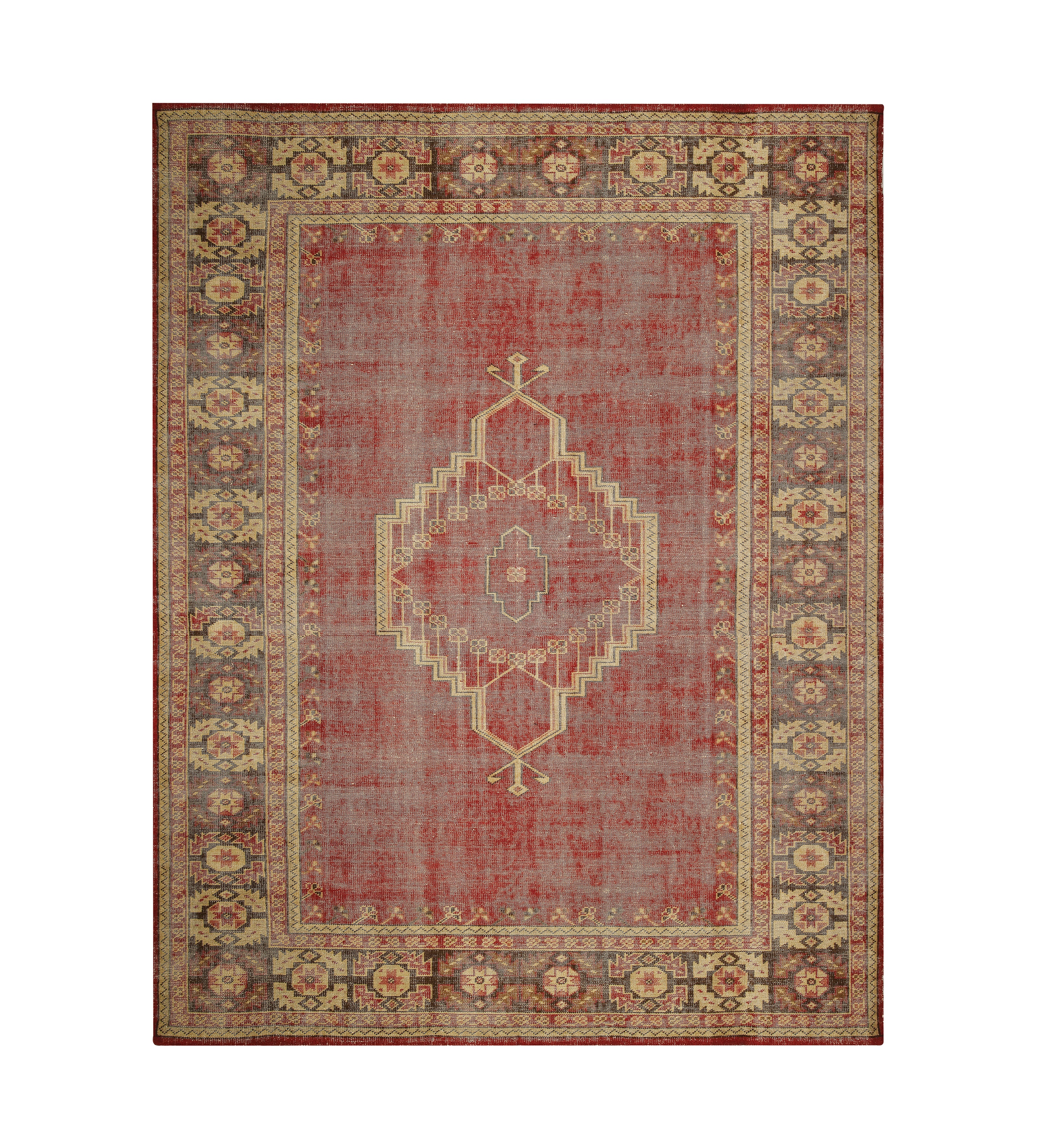 Chartwell Rug 244x305cm - Red