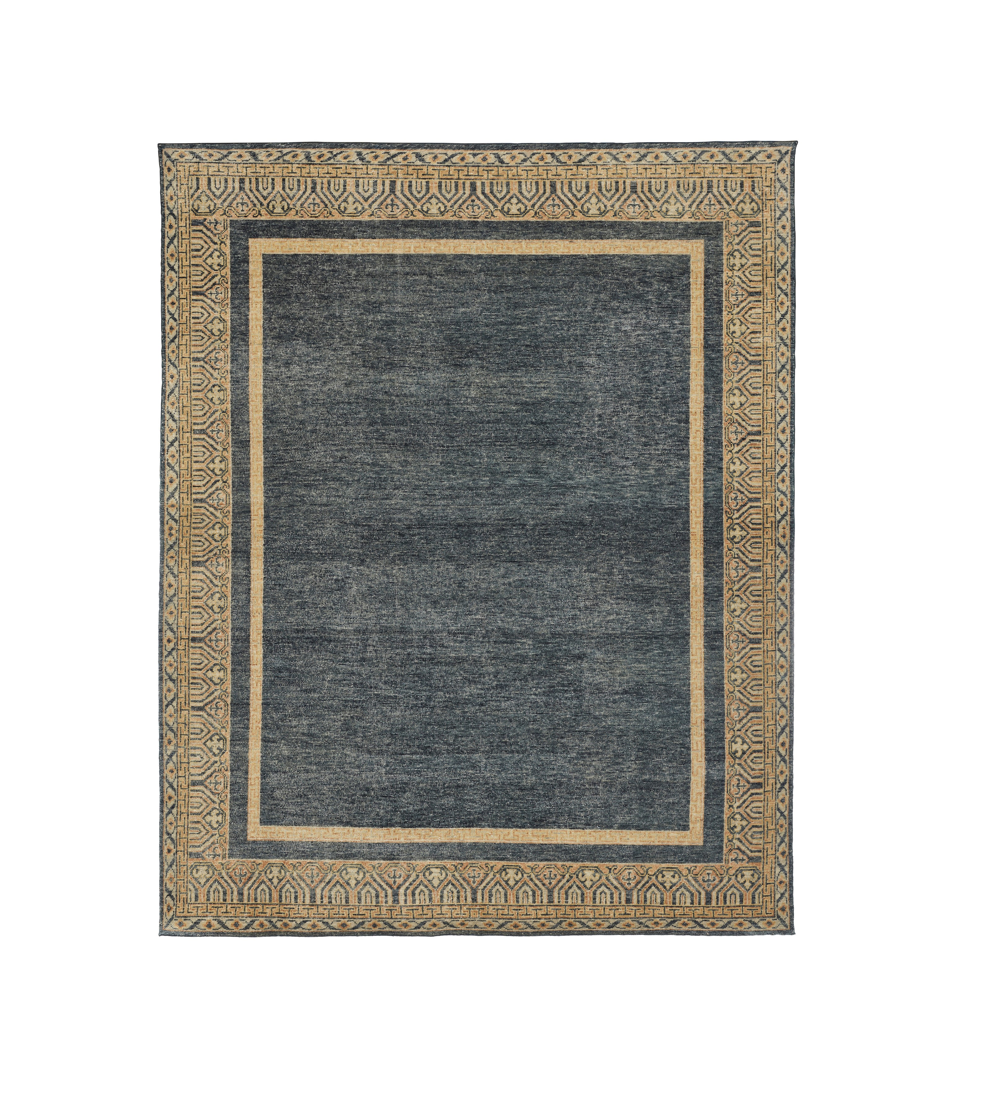 Chastleton Rug 244x305cm - Mid Blue