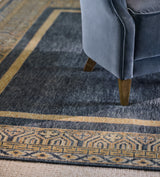 Chastleton Rug 244x305cm - Mid Blue