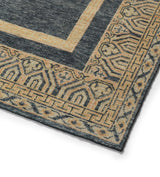 Chastleton Rug 244x305cm - Mid Blue