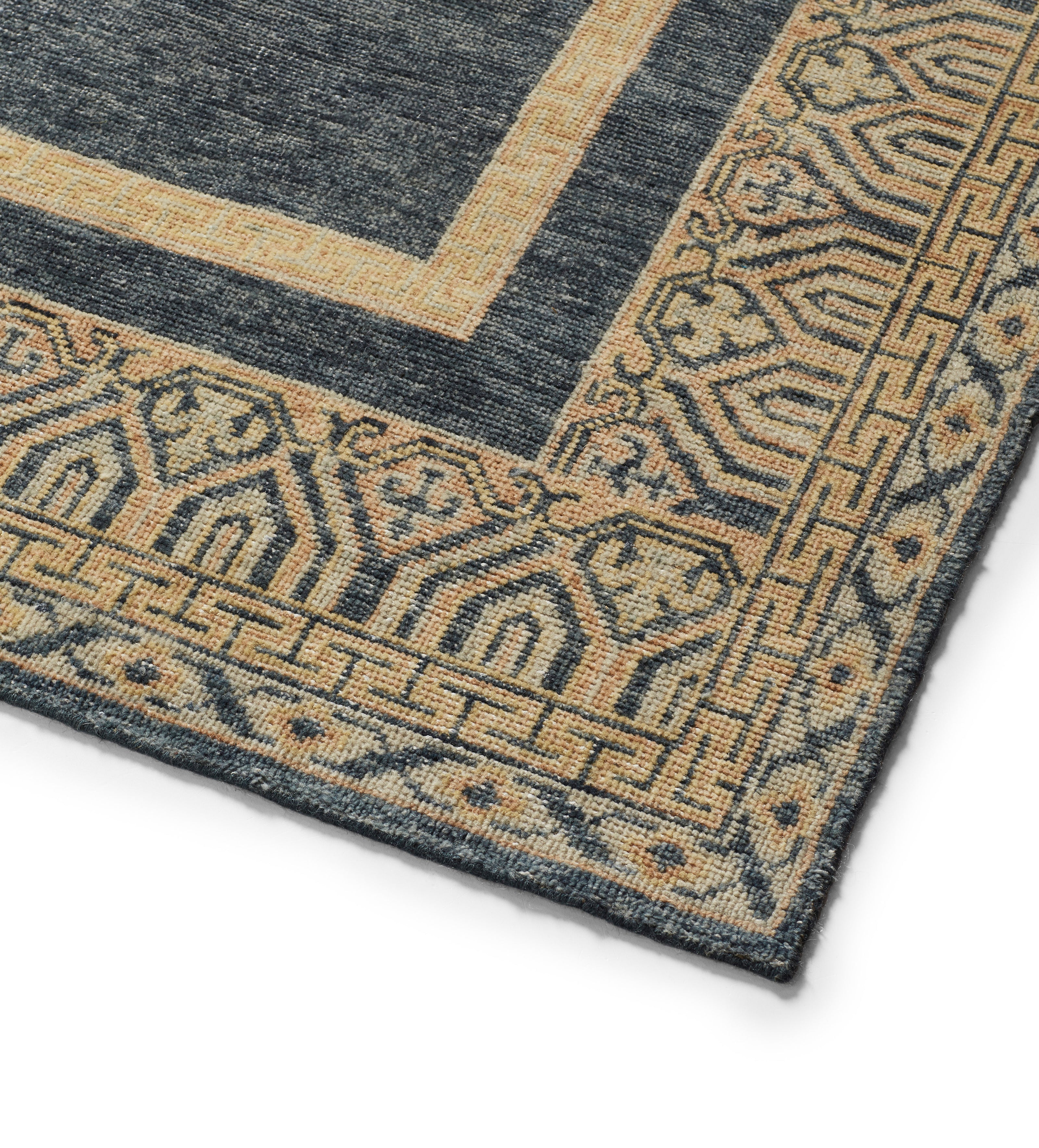 Chastleton Rug 244x305cm - Mid Blue