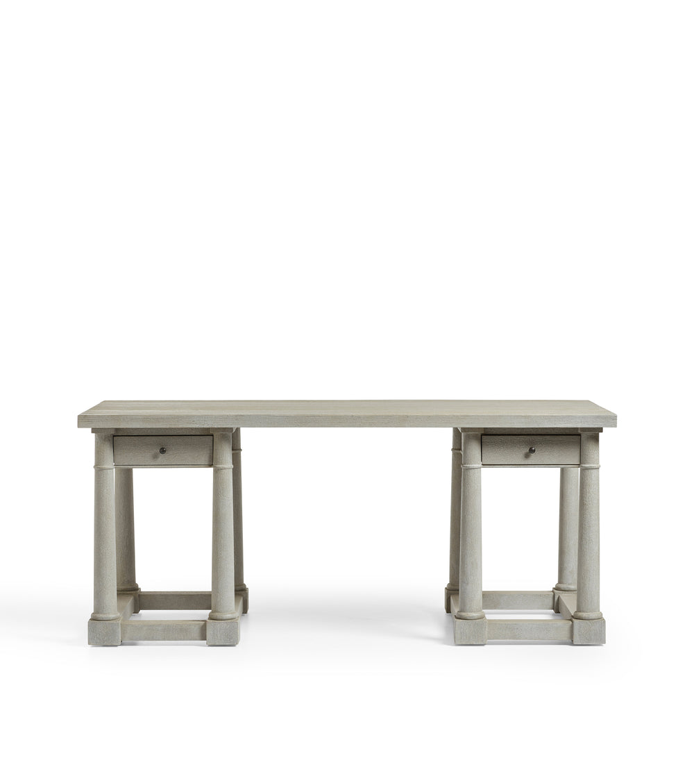 Chawton Desk - Warm Grey